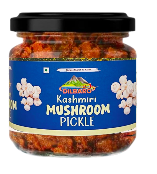 Kashmiri Mushroom Pickle