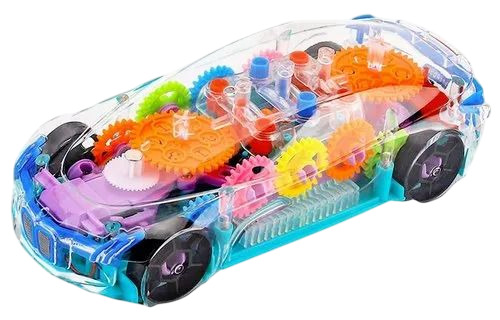 Kids Transparent Car