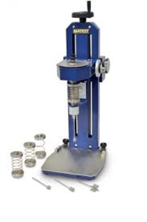 Laboratory Vane Shear Test Apparatus