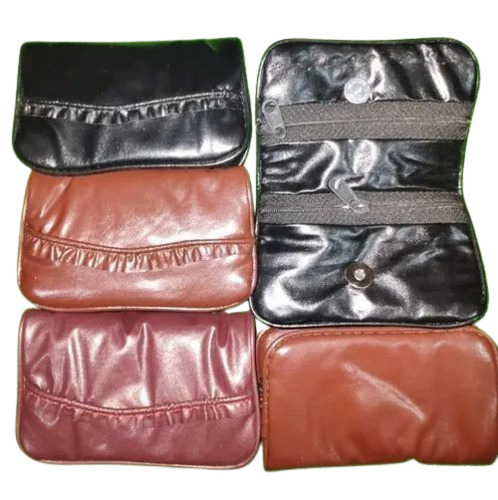 Ladies Rexine Hand Pouch Purse