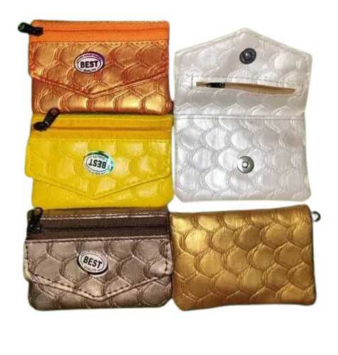 Ladies Zipper Hand Pouch Purse