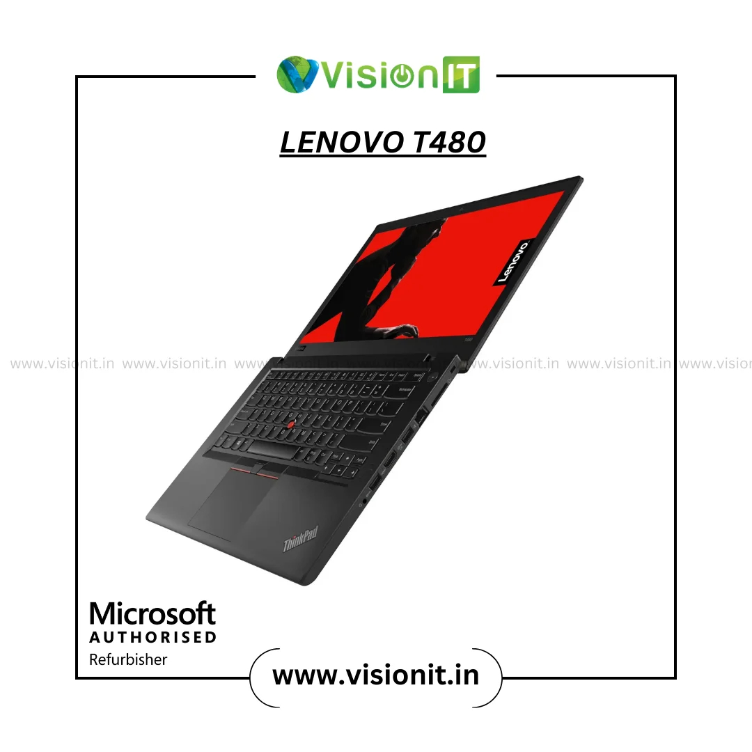 Lenovo ThinkPad T480 Core i5 8350U 16GB RAM 512GB SSD 14-inch Refurbished Laptop Win11 Pro