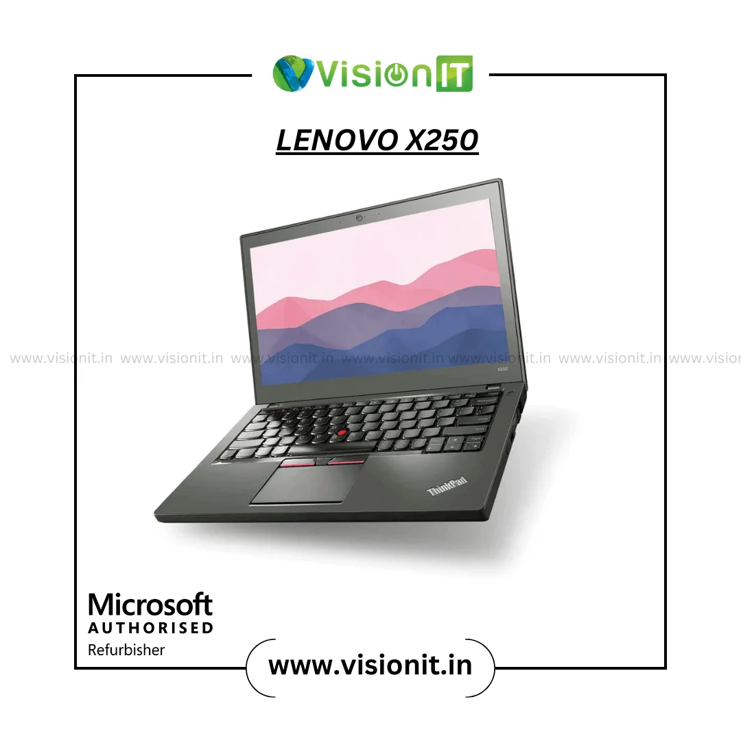 Lenovo ThinkPad X250 Core i5 5300U 8GB RAM 256GB SSD 12.5-inch Refurbished Laptop Win11 Pro