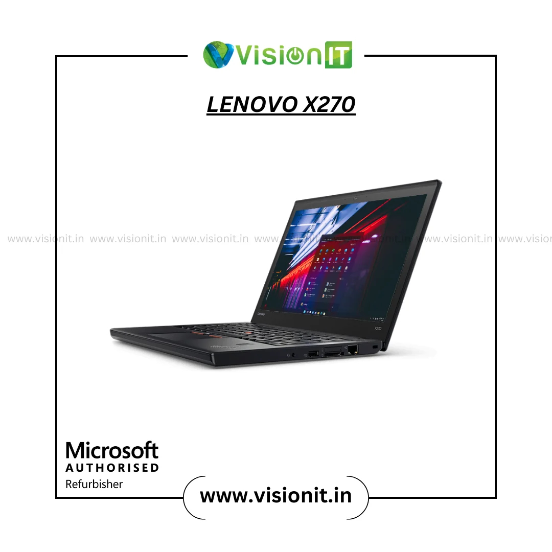 Lenovo Thinkpad X270 Core I5 7300u 16gb Ram 512gb Ssd 12.5-inch