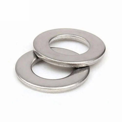 Level Metal Washer - Metal, Silver, Round | Durable, Corrosion Resistant, Rust Proof, Polished Finish