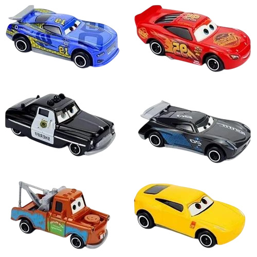 Metal Die Cast Car Toy Set