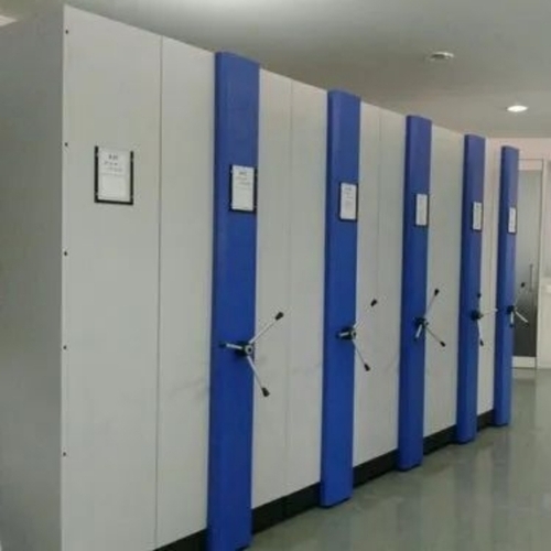 Mobile Compactor Storage System 