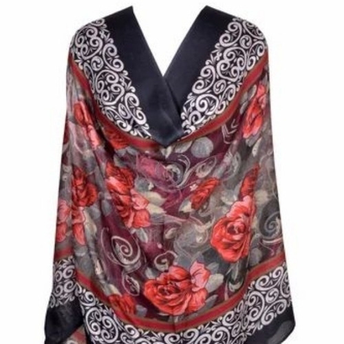 Multicolor Ladies Designer Stole