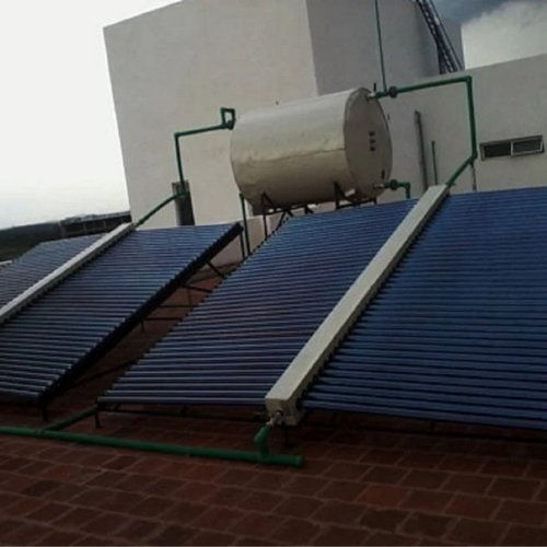 Non- Pressurized Etc Solar Water Heater