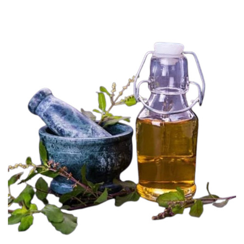 Organic Holy Basil Essential Oil