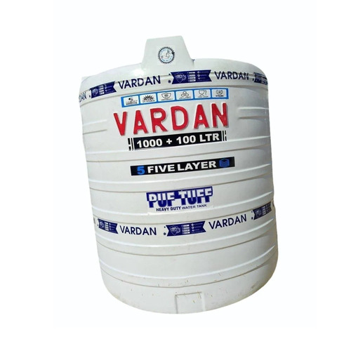 Round LLDPE Water Storage Tank