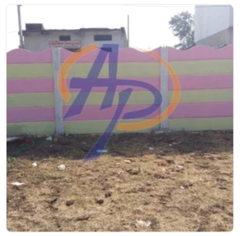 Security Barrier Compound Wall - Application: Yes