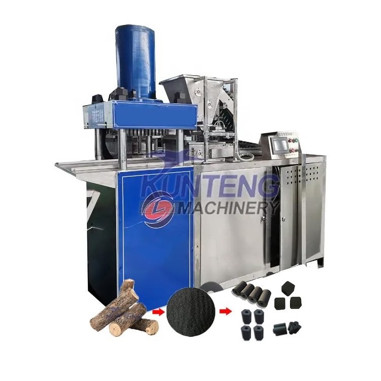 Pistachio Shell Carbon Powder Hydraulic Forming Machine - Briquette Size: Customized