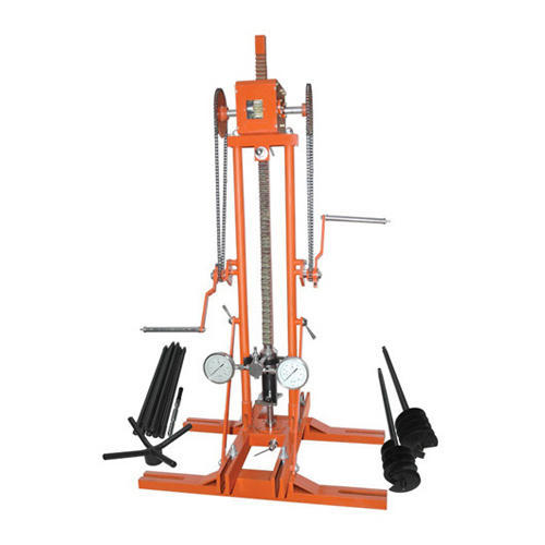 Static Cone Penetrometer 30kn (300kgf) Capacity