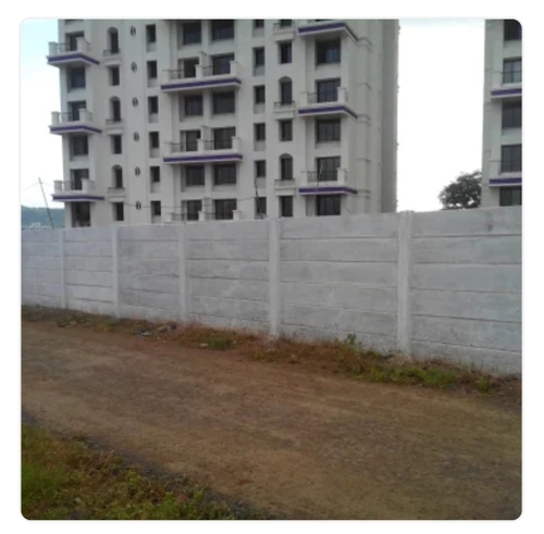 Strong Foundation Boundary Wall - Application: Yes