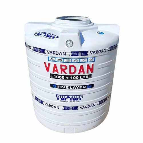 White LLDPE Water Storage Tank