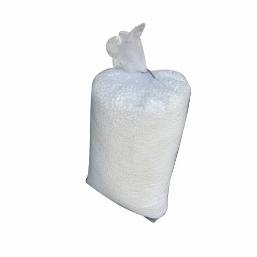 White Thermocol Beads