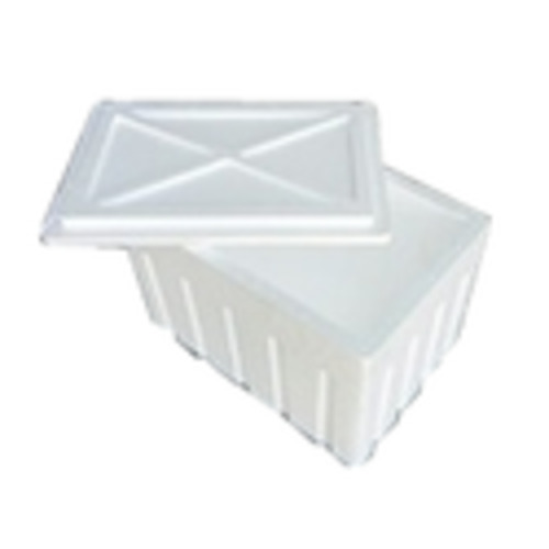 White Thermocol Ice Box