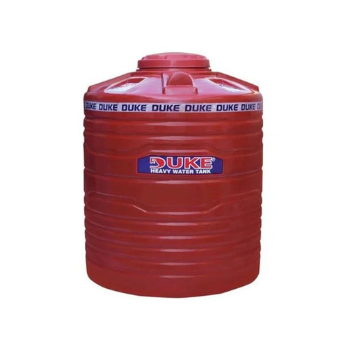 1000 Ltr Red Water Storage Tank