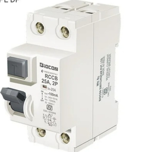 25amp Dp Biocon Rccb