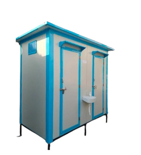 4x4x8.6 Feet FRP Portable Toilet