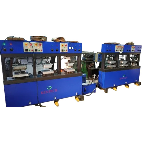 5 Die Areca Plate Making Machine