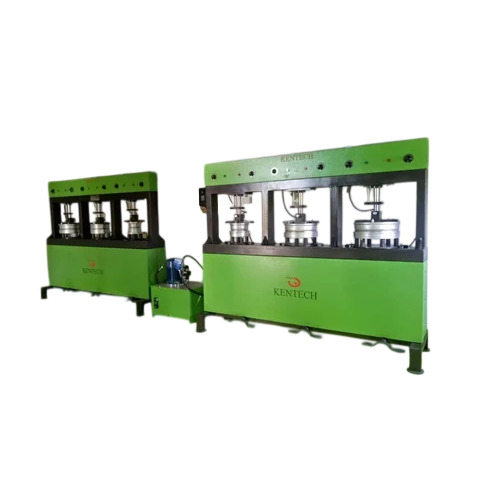 6 Die Automatic Areca Leaf Plate Making Machine