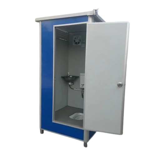 7.5 x 4.5 Feet FRP Portable Mobile Toilets