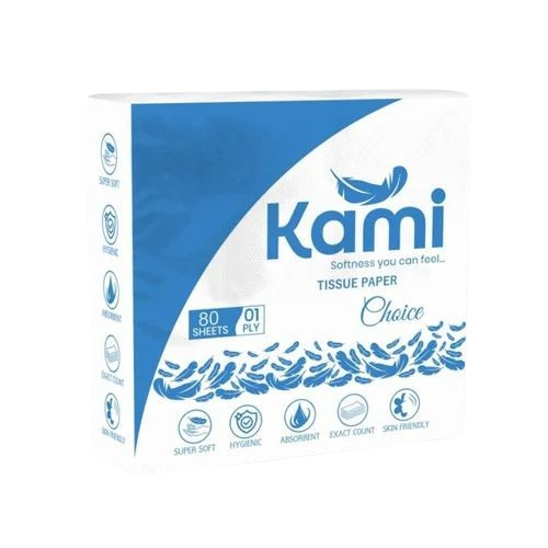 80 Sheets Kami Choice 1 Ply Tissue Paper