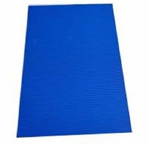 Blue Rectangular A4 Size Paper