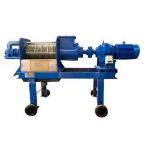 Cow Dung Dewatering Machine