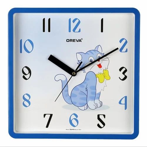 Designer Square Wall Clock