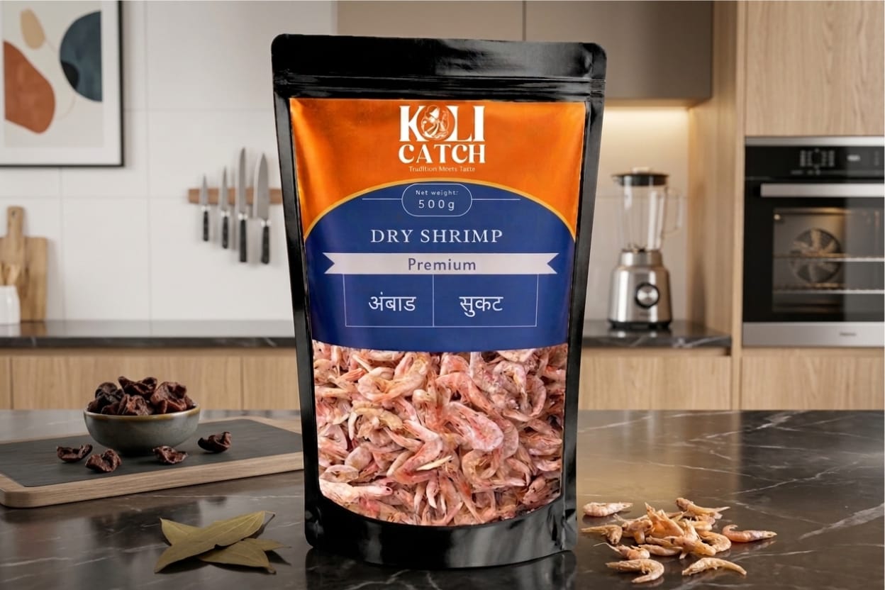 Dry Shrimp 500g - Dried, Shelf-Stable | High Protein, Omega-3, Minerals