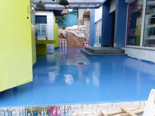 Epoxy Base Floor Coating - Color: .
