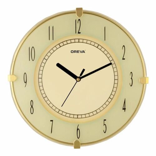 Fancy Round Wall Clock