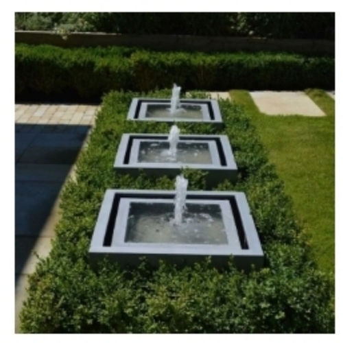 Garden fountain