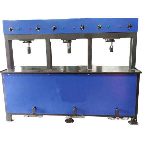 Heavy Duty Hydraulic Paper Plate Making Machine - Capacity: 12000 To 14000 Pieces Per Shift