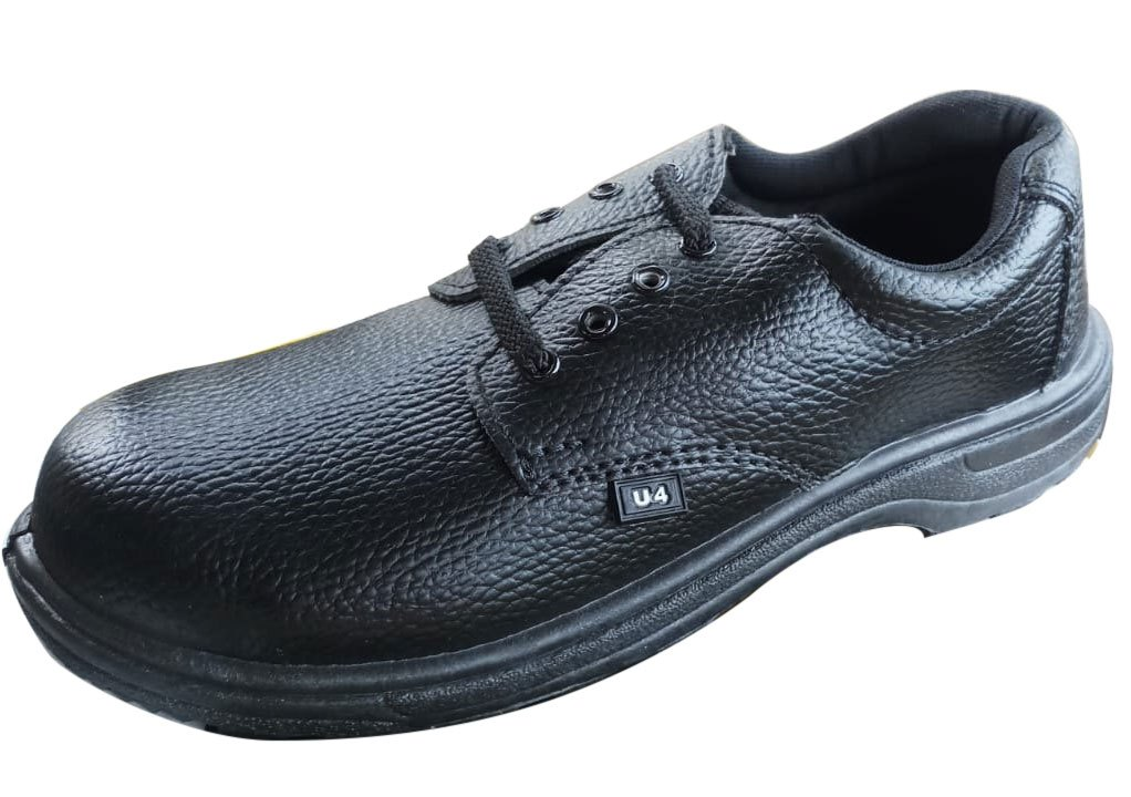 Hillson Rockland Safety Shoes - Color: Black