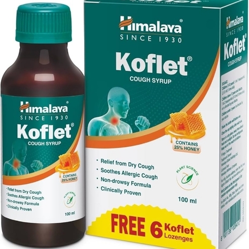 Koflet Cough Syrup