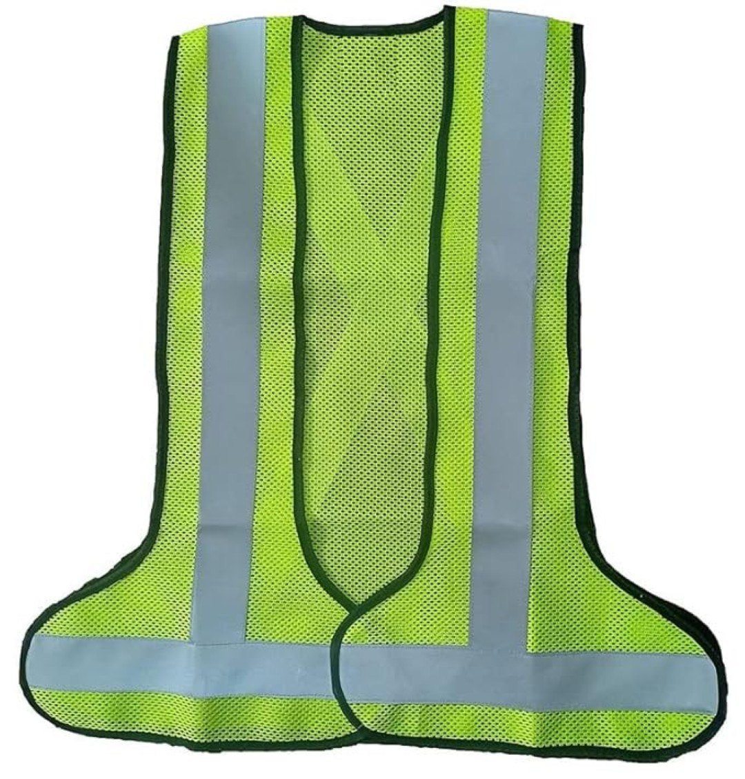 L And T Safety Jacket - Color: Green