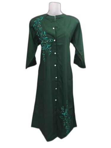 Ladies Designer Cotton Dress