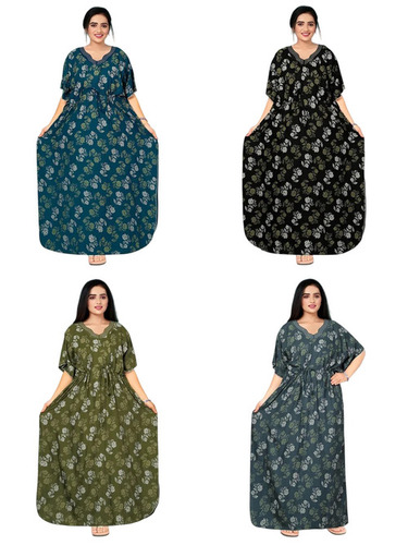 Ladies Kaftan Nighties