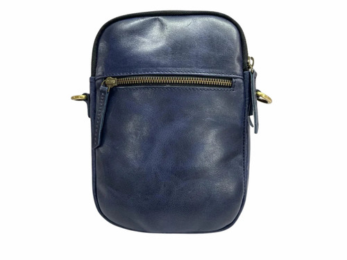 Leather Ladies Blue Side Bags - Gender: Women