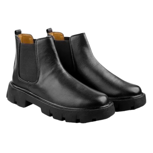 Men Plain Chelsea Boots