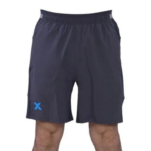 Mens Polyester Black Shorts