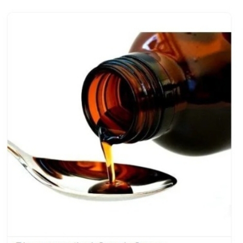Pharmaceutical Cough Syrup 