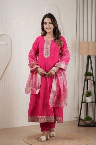 Pure Flex Cotton Anarkali Kurti Pant Set