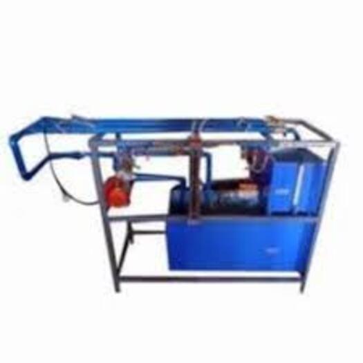 pipe friction apparatus