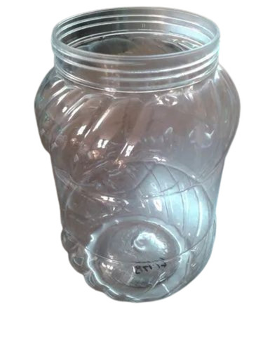 Round Plastic Pet Jar