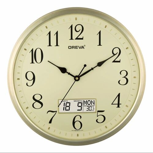 Round Wall Clock